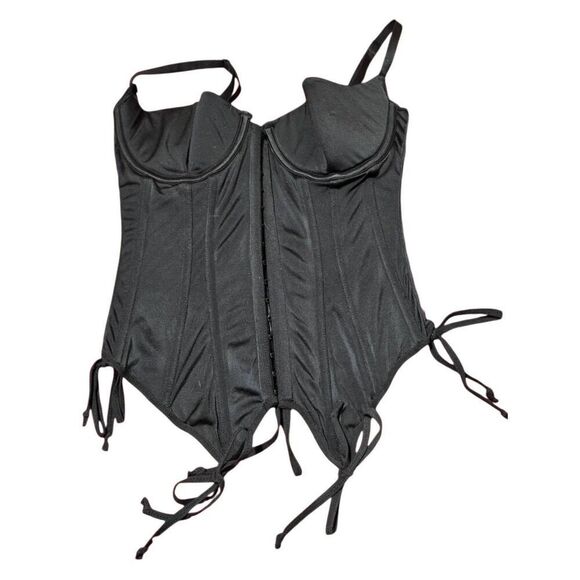 Victoria's Secret Y2K Black Corset - Picture 3 of 4